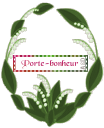 muguet porte bonheur
